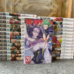 Truyện One Punch Man - Trọn bộ 26 Tập - NXB Kim Đồng 273012