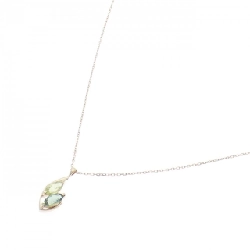 K10WG Peridot Necklace - Hàng hiệu Authentic 857730