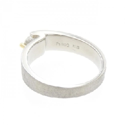 Nhẫn kim cương PT900/K18YG 0.343CT 673194