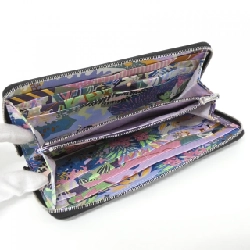 【Sản phẩm chưa sử dụng】Ví Hermes EN LIBERTE làm bằng lụa cổ điển 084387CK 621366