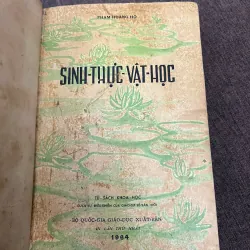 Sinh-Thực-Vật-Học - Phạm-Hoàng Hộ - Sách Giáo khoa / Thực vật học 798799