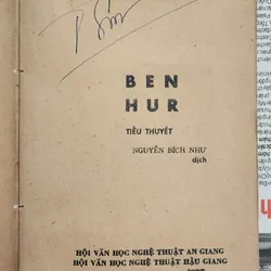 Tác phẩm VH kinh điển BEN HUR - Lewis Wallace 728076