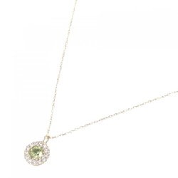 K10YG Peridot Necklace - Hàng hiệu Authentic 861882