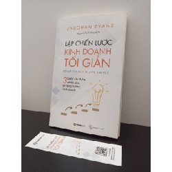 Lập Chiến Lược Kinh Doanh Tối Giản Vaughan Evans New 95% HCM.ASB2302 65909