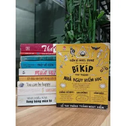 Bí Kíp Trở Thành Nhà Nguy Hiểm Học – Tiên Xi Noel Zone, David O'Doherty, Will Sweeny 530739