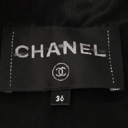 CHANEL P71634C63182 21K Áo khoác không cổ - Hàng hiệu Authentic 817688