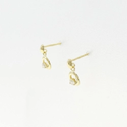 K18YG Bông tai kim cương 0.04CT - Hàng hiệu Chính hãng 873367