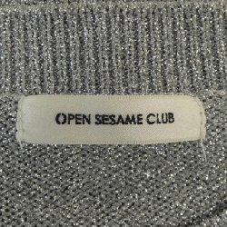 【Mã giảm giá】OPEN SESAME CLUB Áo khoác cardigan 642121