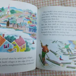 PICTURE BOOK - 🚢 SCUFFY THE TUGBOAT 🌊 - BÌA CỨNG 782492