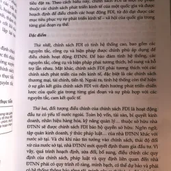 Điều chỉnh chính sách đầu tư trực tiếp nước ngoài ở Việt Nam trong tiến trình HNKTQT 711656