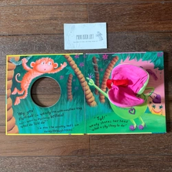 Sách rối tay Wendy the Wide-Mouthed Frog, Used, bồi cứng khổ lớn, 0-3t 498844