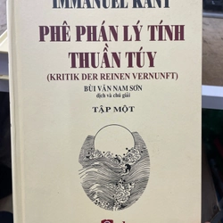 Phê phán lý tính thuần túy trọn bộ hai tập 367615