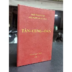 Tần cung oán - Phác Trung Ngọc giải nghĩa và phê bình xuất bản 1933 ( sách đóng bìa còn bìa gốc )