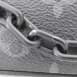 Túi xách Louis Vuitton Monogram Eclipse Pochette Volga M68321 614476