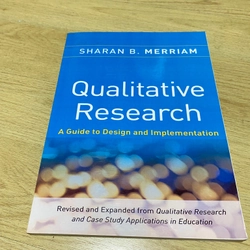 Sách Qualitative Research - Nghiên cứu định tính