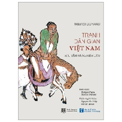 Tranh Dân Gian Việt Nam - Sưu Tầm Và Nghiên Cứu (Bìa Cứng) - Maurice Durand