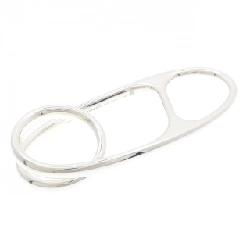 Nhẫn Triple Ring Punk Chaine d'Ancre của Hermès - Hàng hiệu Authentic 840642