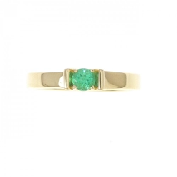 Nhẫn Ngọc Lục Bảo Ginza Tanaka 0.12CT - Hàng hiệu Chính hãng 836849