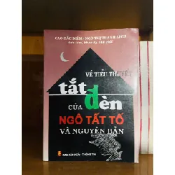 [Sách Cũ SCGR] Về tiểu thuyết Tắt Đèn của Ngô Tất Tố và nguyên bản VĂN HỌC VAVO0810