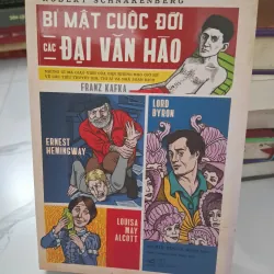 Bí mật cuộc đời các đại văn hào - Robert Schnakenberg - Tiểu sử/Hài hước