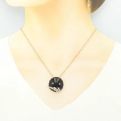 750PG/750WG Onyx Necklace - Hàng hiệu Authentic 856937