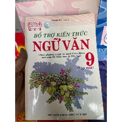 Bổ Trợ Kiến Thức Ngữ Văn 9 (Tập 1) - Phạm Thị Loan 2005 Tham khảo - luyện thi VAVO-AK1T1 Rebooks.vn