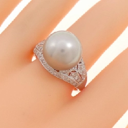 Nhẫn ngọc trai đen PT900 12.3mm - Hàng hiệu Chính hãng 847752