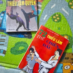 sách võ thuật chiến đấu Thiếu Lâm (combo 2q)