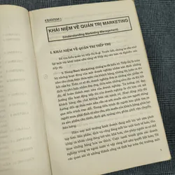 Quản trị Marketing (Marketing Management) - Đại học Mở - Vũ Thế Phú - Năm 1996 606318