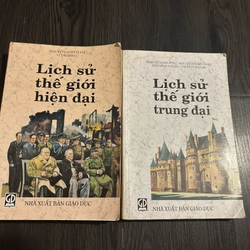 Lịch sử thế giới trung đại + hiện đại