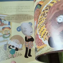 [Tặng nẹp góc] Truyện thiếu nhi Hàn Quốc: Moyamo Anu 59 -  모야모 아누와: 검은 개미와 흰개미는 왜 사이가 나쁠까 732066