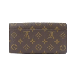Ví Louis Vuitton Monogram Portefeuille Sara M60531 622046