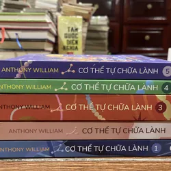 Cơ thể tự chữa lành bộ 5 cuốn  600409