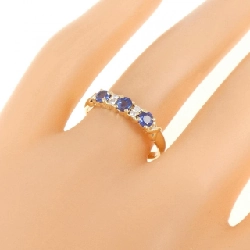 Nhẫn Sapphire K18YG 0.50CT - Hàng hiệu Chính hãng 849564