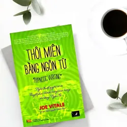 Sách -Thôi Miên Bằng Ngôn Từ bìa xanh