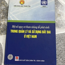 [luật - pháp lý] Nguy cơ tham nhũng dễ phát sinh trong quản lý và sử dụng đất đai