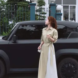 Đầm dáng dài size M