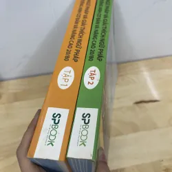 Ngữ pháp và giải thích ngữ pháp tiếng Anh cơ Bản và nâng cao 2 tập  752868