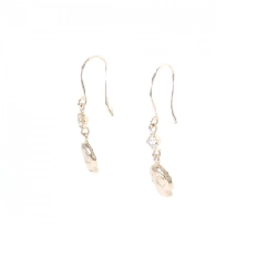 K14PG Skull Cubic Earrings - Hàng hiệu Authentic 871085