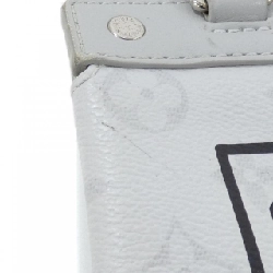 Túi xách Louis Vuitton Monogram Trắng Logo Phẳng Dọc M44627 - Hàng hiệu Chính hãng 801494