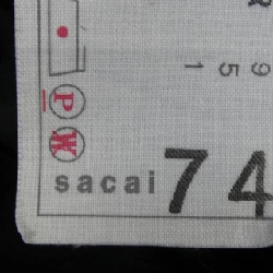 SACAI サカイ Váy tweed 24-07445 - Hàng hiệu Authentic 816204