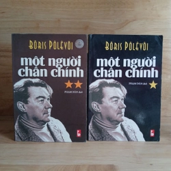 Một Người Chân Chính (Bộ 2 Tập) - Bôris Bôlêvôi