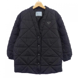 Áo khoác PRADA với logo hình tam giác 291967 S212 1WQ9