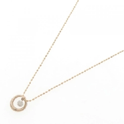 K18PG Dây chuyền kim cương 0.10CT - Hàng hiệu Chính hãng 858490