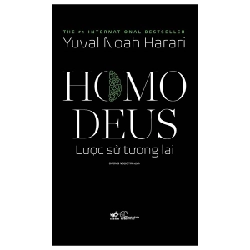 Homo Deus Lược sử tương lai (TB-225.000) - Yuval Noah Harari 2023 New 100% HCM.PO