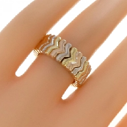 Bulgari 750 Ba Màu Nhẫn - Hàng hiệu Chính hãng 838854