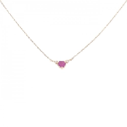 4゜C Ruby Necklace - Hàng hiệu Authentic