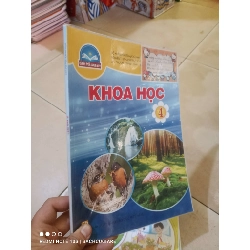 (TẶNG BOOKMARK) Khoa học lớp 4 (Chân trời sáng tạo) Giáo khoa RBK2702