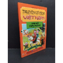 Truyện cổ tích Việt Nam - mẹ kể con nghe (kèm CD) Đức Anh mới 90% bẩn nhẹ 2016 HCM.ASB0811 Rebooks.vn