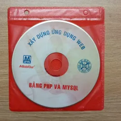 [Lập Trình] Bộ sách Lập trình WEB bằng PHP 5.3 & MySQL 5.1 (1 & 2) 1019999
